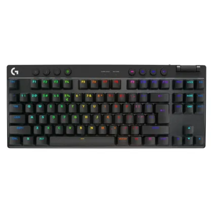 Клавiатура ігрова Logitech G515 Lightspeed TKL (Black) в Миколаєві