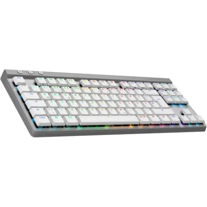 Клавiатура ігрова Logitech G515 Lightspeed TKL (White) в Миколаєві