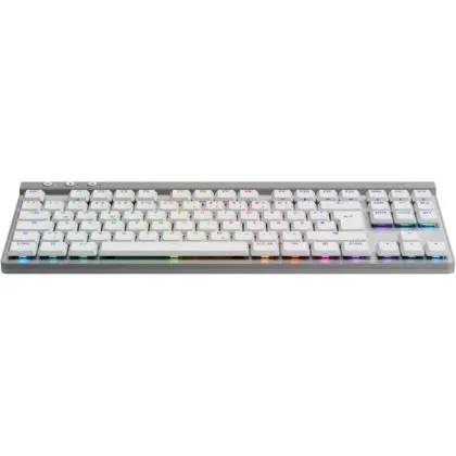 Клавiатура ігрова Logitech G515 Lightspeed TKL (White) в Миколаєві