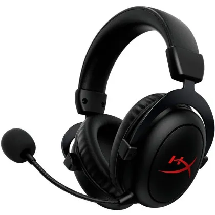 Ігрова гарнітура HyperX Cloud II Core WL/USB-A (Black) в Шептицькому