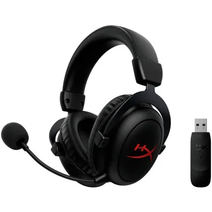 Ігрова гарнітура HyperX Cloud II Core WL/USB-A (Black) в Шептицькому