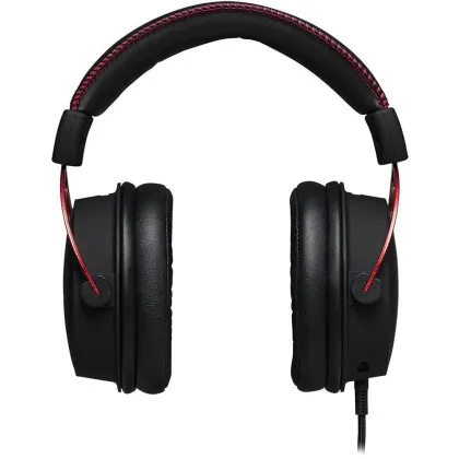 Ігрова гарнітура HyperX Cloud Alpha mini-jack/dual 3.5мм 1.2м/2м (Black/Red) в Шептицькому