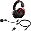 Ігрова гарнітура HyperX Cloud Alpha WL/USB-A (Black/Red)