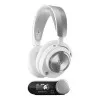 Ігрова гарнітура SteelSeries Arctis Nova Pro Wireless (White)