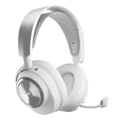 Ігрова гарнітура SteelSeries Arctis Nova Pro Wireless (White) в Житомирі