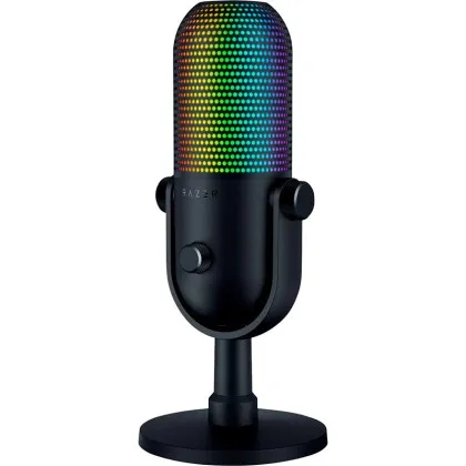 Мікрофон Razer Seiren V3 Chroma (Black) (RZ19-05060100-R3M1) в Дубно