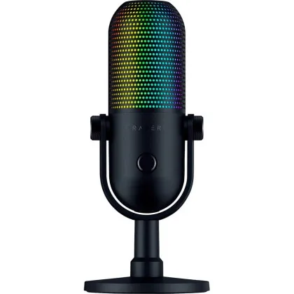 Мікрофон Razer Seiren V3 Chroma (Black) (RZ19-05060100-R3M1) в Дубно