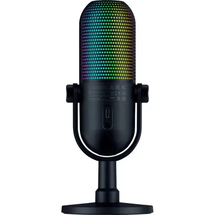 Мікрофон Razer Seiren V3 Chroma (Black) (RZ19-05060100-R3M1) в Дубно