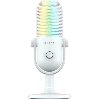 Мікрофон Razer Seiren V3 Chroma (White) (RZ19-05060200-R3M1) в Дубно