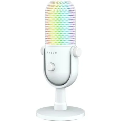 Мікрофон Razer Seiren V3 Chroma (White) (RZ19-05060200-R3M1) в Дубно