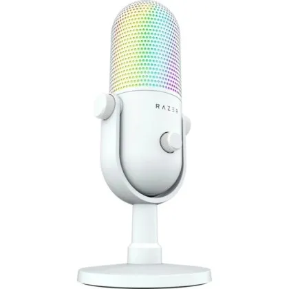 Мікрофон Razer Seiren V3 Chroma (White) (RZ19-05060200-R3M1) в Дубно