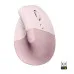 Миша бездротова Logitech Lift Vertical Ergonomic (Rose)