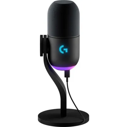 Мiкрофон Logitech Yeti GX Dynamic RGB Gaming Mic with Lightsync (Black) у Запоріжжі