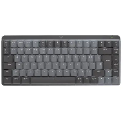 Клавіатура бездротова Logitech MX Mechanical Mini Minimalist (Graphite) в Рівному