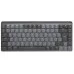 Клавиатура беспроводная Logitech MX Mechanical Mini Minimalist (Graphite)