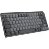 Клавиатура беспроводная Logitech MX Mechanical Mini Minimalist (Graphite)