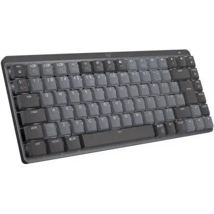 Клавіатура бездротова Logitech MX Mechanical Mini Minimalist (Graphite) в Рівному