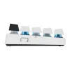 Клавіатура ігрова Logitech G PRO X 60 TKL GX Optical Tactile (White)