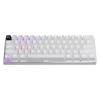 Клавіатура ігрова Logitech G PRO X 60 TKL GX Optical Tactile (White) в Рівному