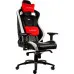 Крісло для геймерів Noblechairs EPIC Real Leather (Black/White/Red)