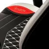 Крісло для геймерів Noblechairs EPIC Real Leather (Black/White/Red)