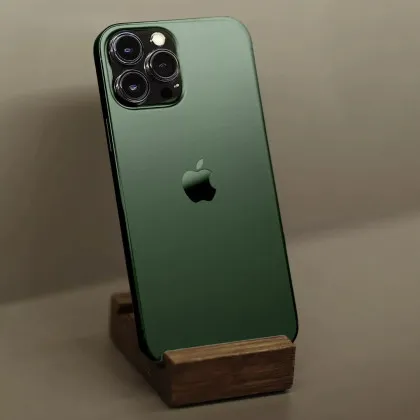 б/у iPhone 13 Pro Max 512GB (Alpine Green) (Хороший стан, стандартна батарея) в Чернігові