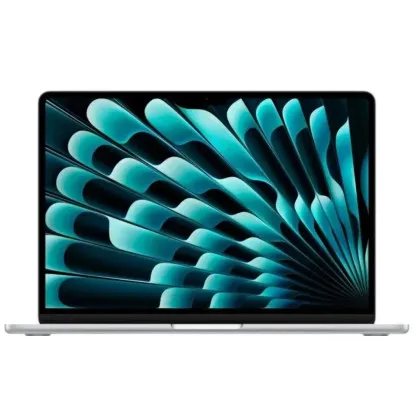 MacBook Air 13 Retina, Silver, 256GB, 10 CPU / 8 GPU, 16GB RAM with Apple M4 (MW0W3) (2025)