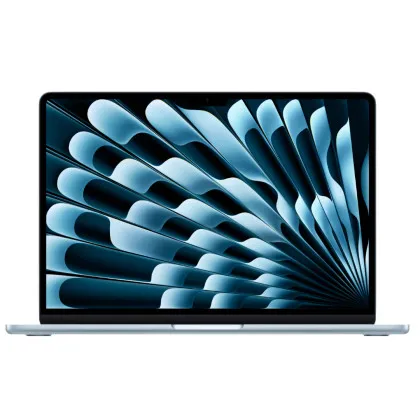 MacBook Air 13 Retina, Sky Blue, 512GB, 10 CPU / 10 GPU, 24GB RAM with Apple M4 (MC6V4) (2025)