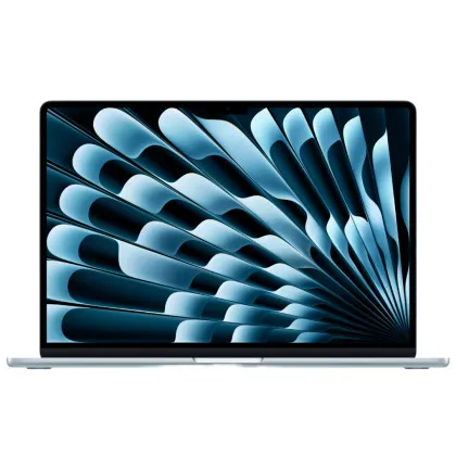 MacBook Air 15 Retina, Sky Blue, 512GB, 10 CPU / 10 GPU, 16GB RAM with Apple M4 (MC7C4) (2025)