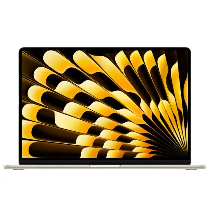 MacBook Air 15 Retina, Starlight, 512GB, 10 CPU / 10 GPU, 16GB RAM with Apple M4 (MW1K3) (2025)