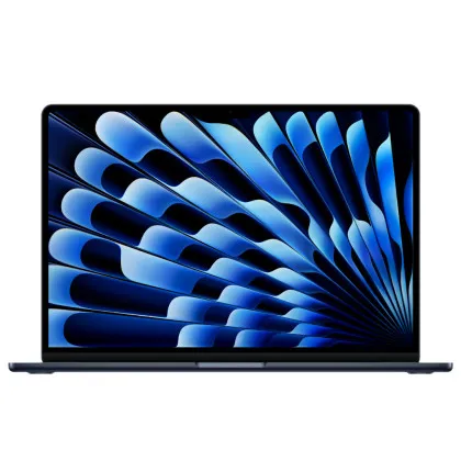 MacBook Air 15 Retina, Midnight, 512GB, 10 CPU / 10 GPU, 24GB RAM with Apple M4 (MC6L4) (2025)