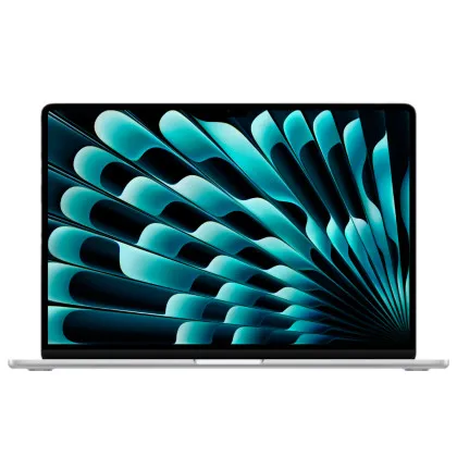 MacBook Air 15 Retina, Silver, 512GB, 10 CPU / 10 GPU, 24GB RAM with Apple M4 (MC6J4) (2025)